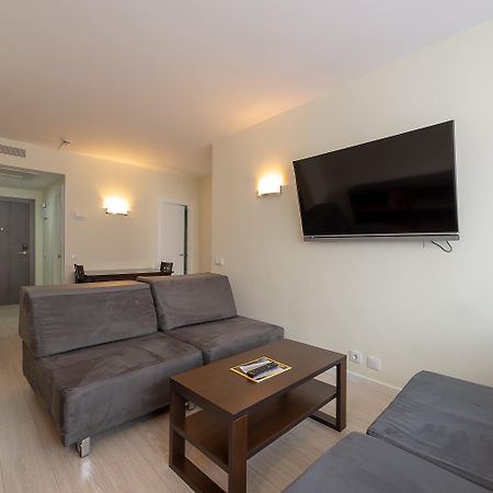 Apartamentos Recoletos Madrid Exteriér fotografie