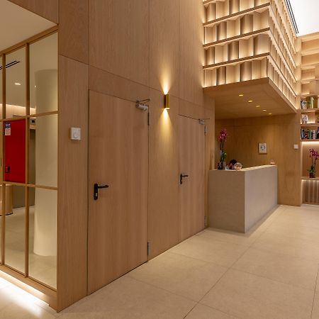 Apartamentos Recoletos Madrid Exteriér fotografie