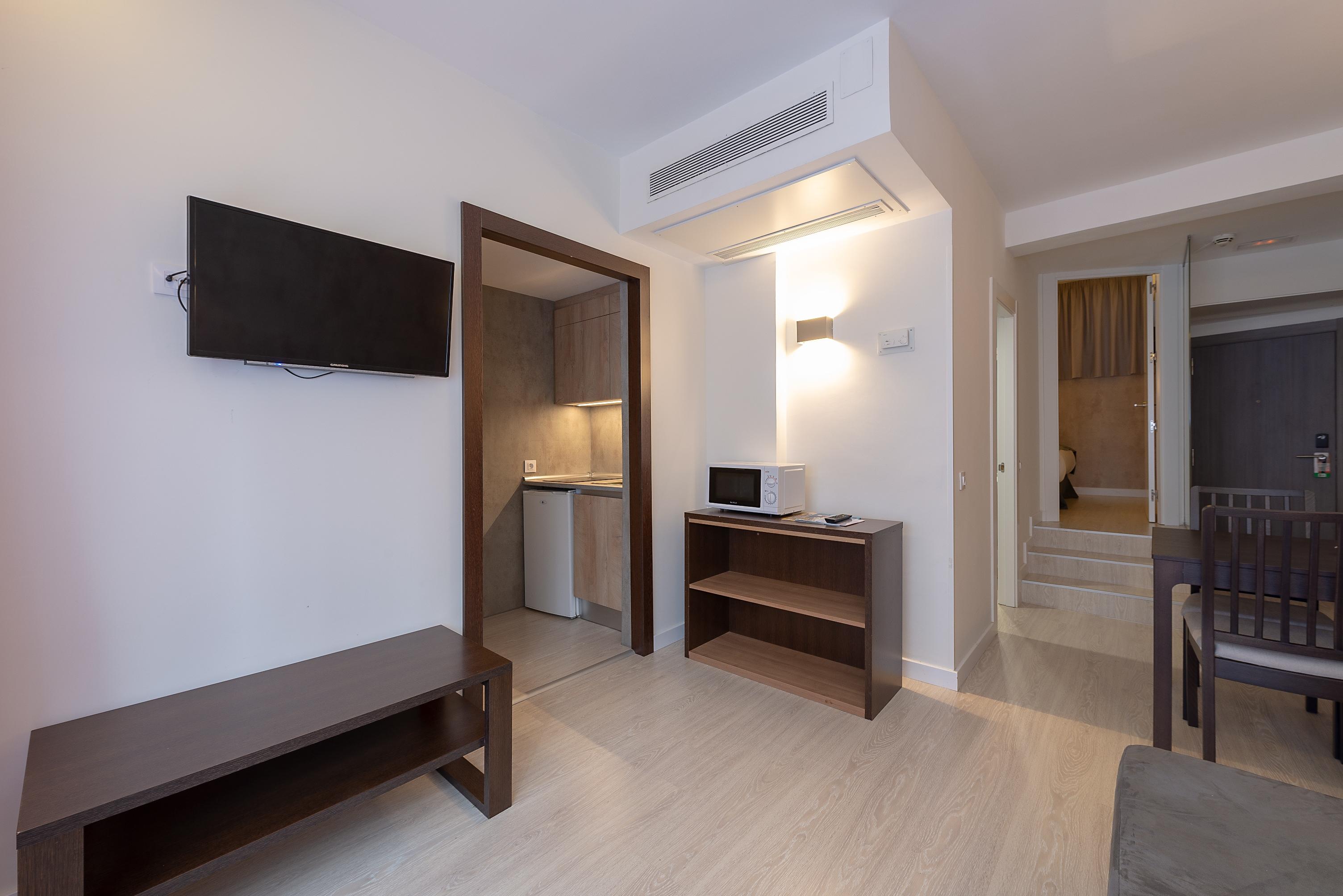 Apartamentos Recoletos Madrid Exteriér fotografie