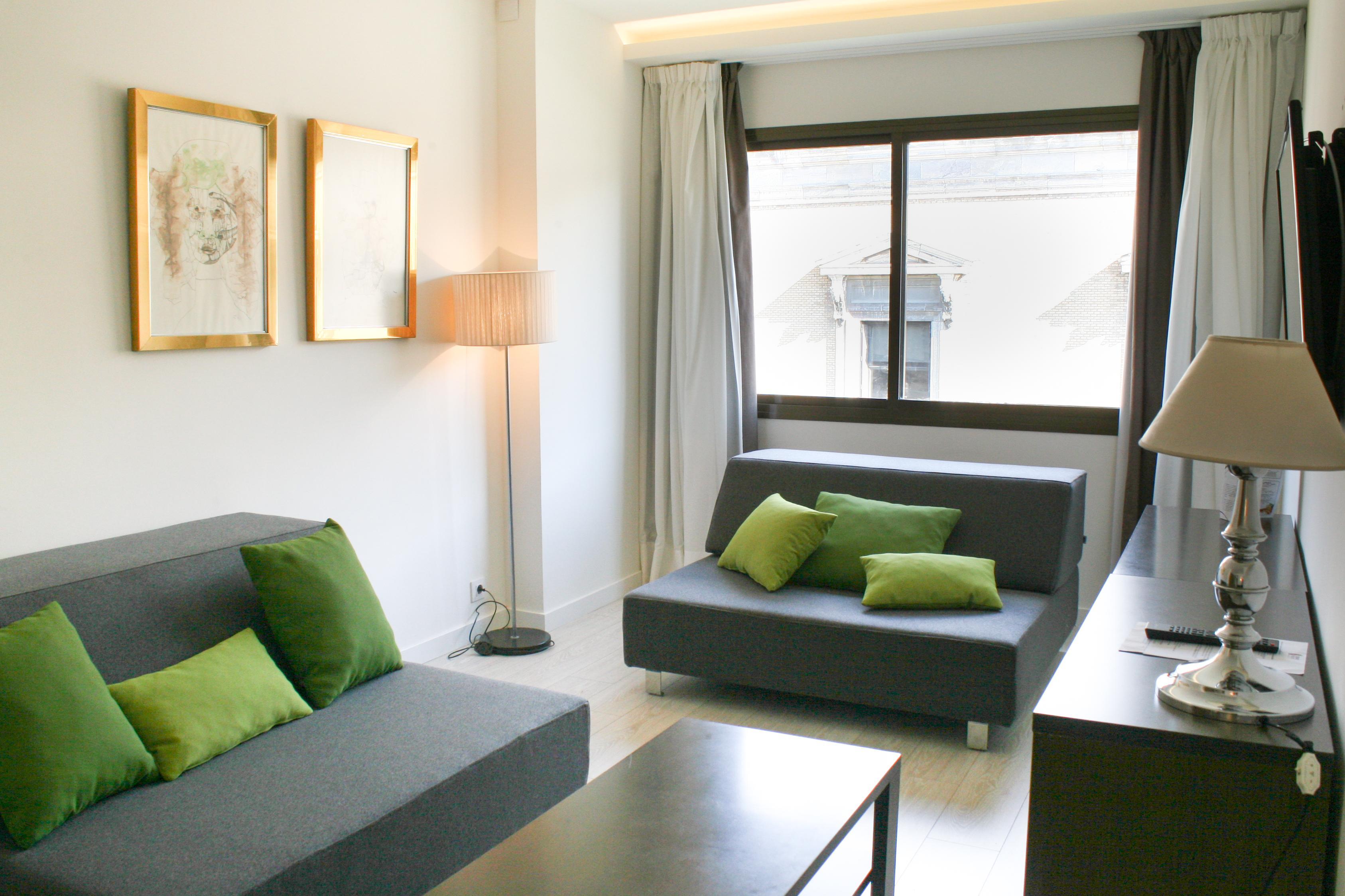 Apartamentos Recoletos Madrid Exteriér fotografie
