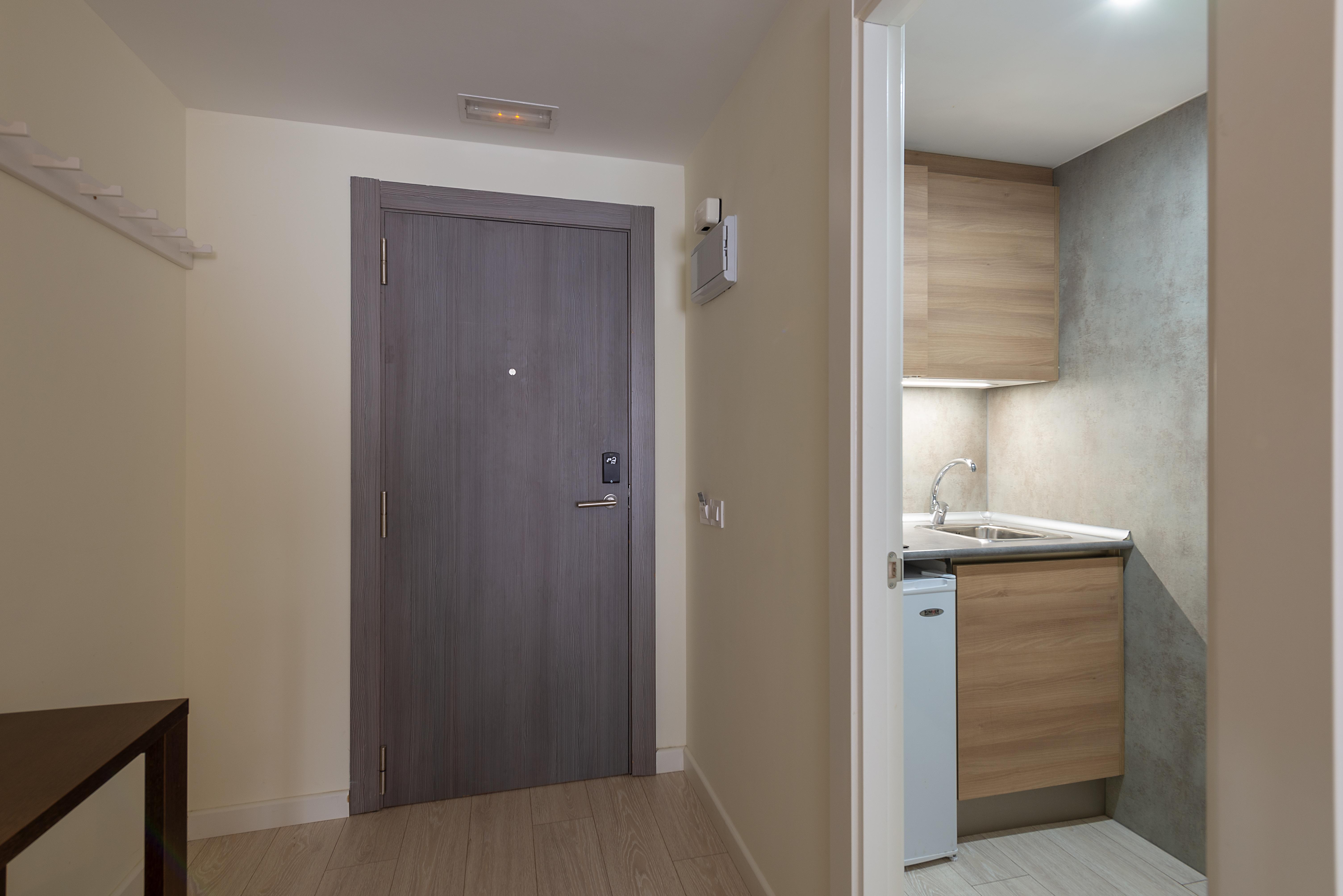 Apartamentos Recoletos Madrid Exteriér fotografie