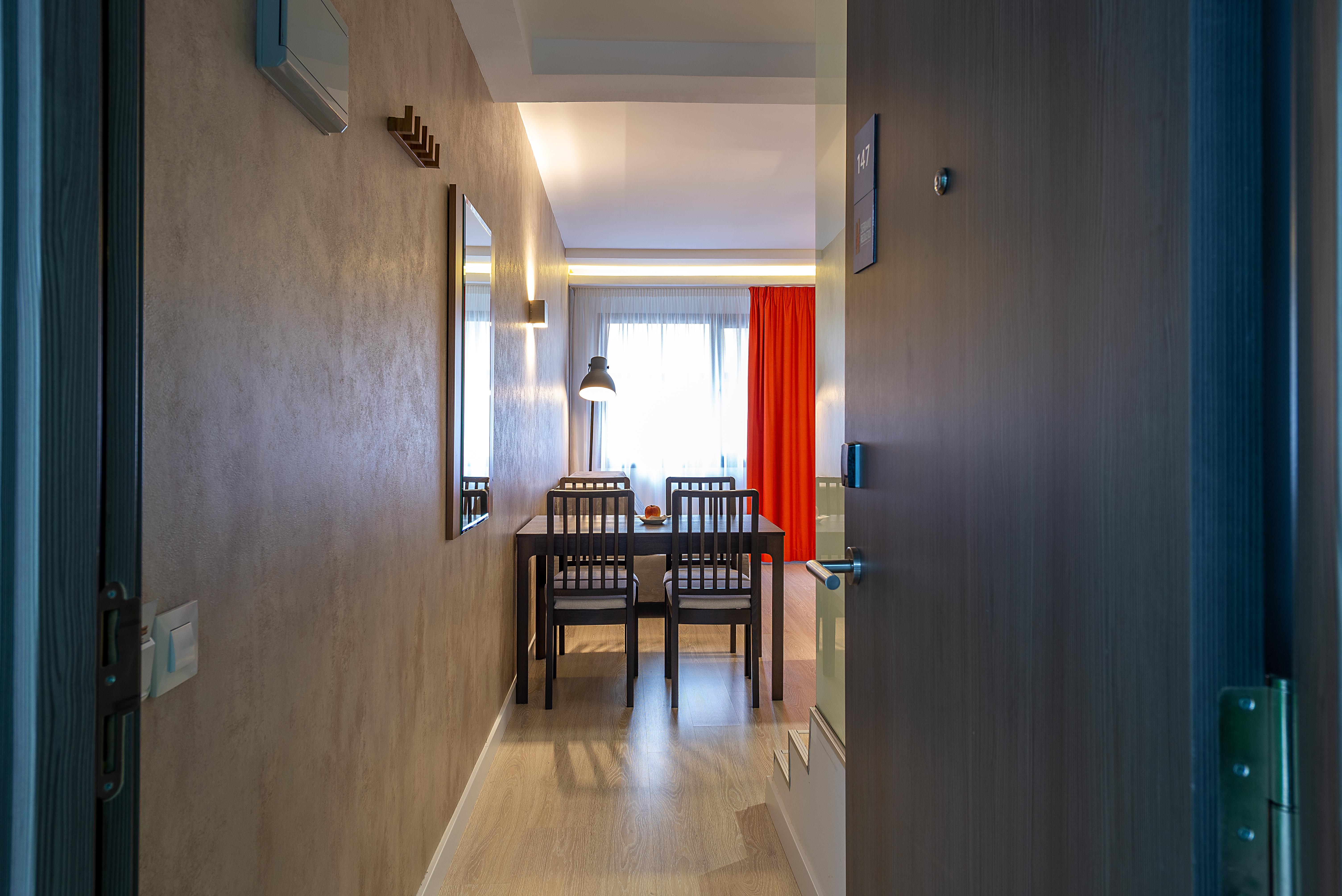 Apartamentos Recoletos Madrid Exteriér fotografie