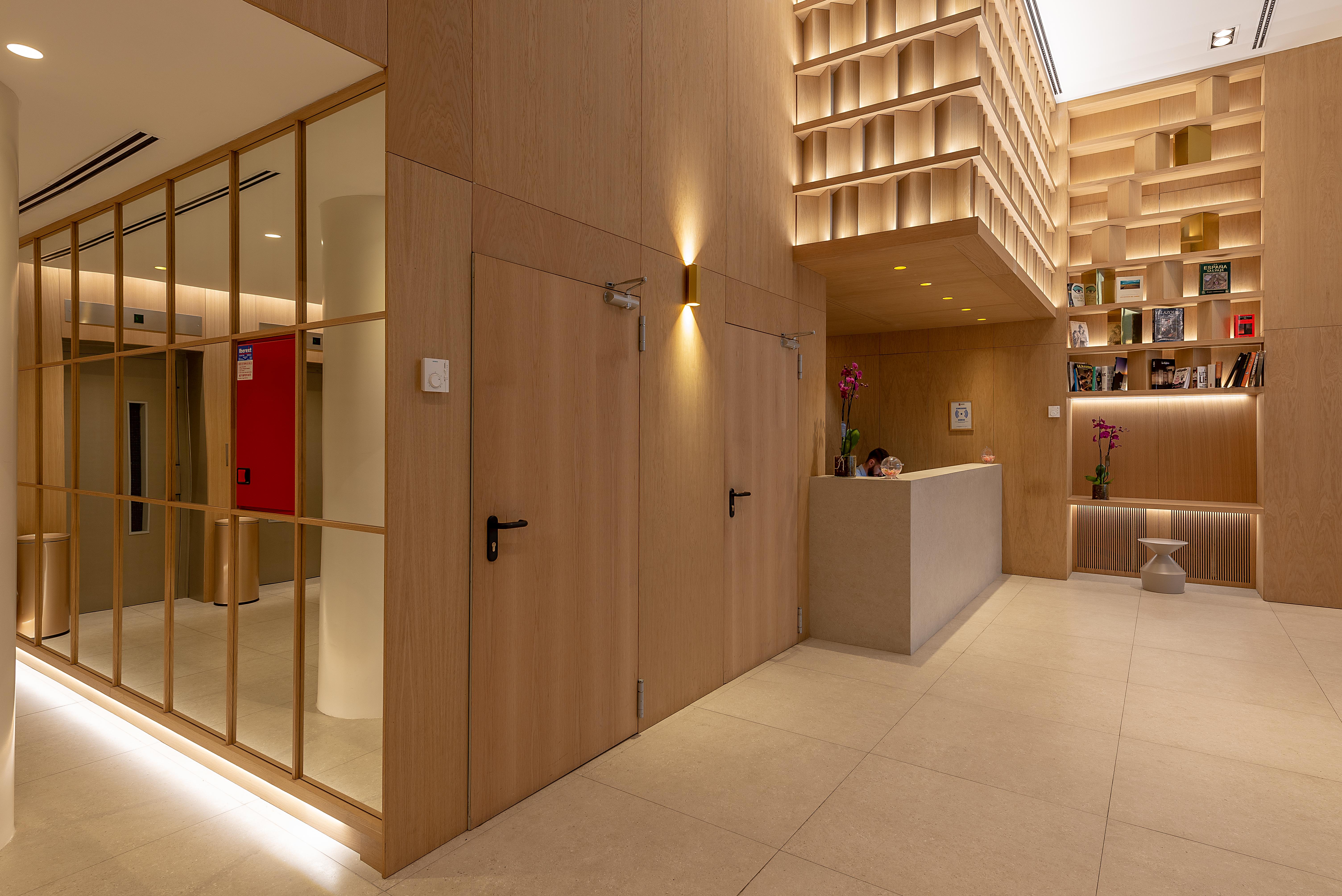 Apartamentos Recoletos Madrid Exteriér fotografie