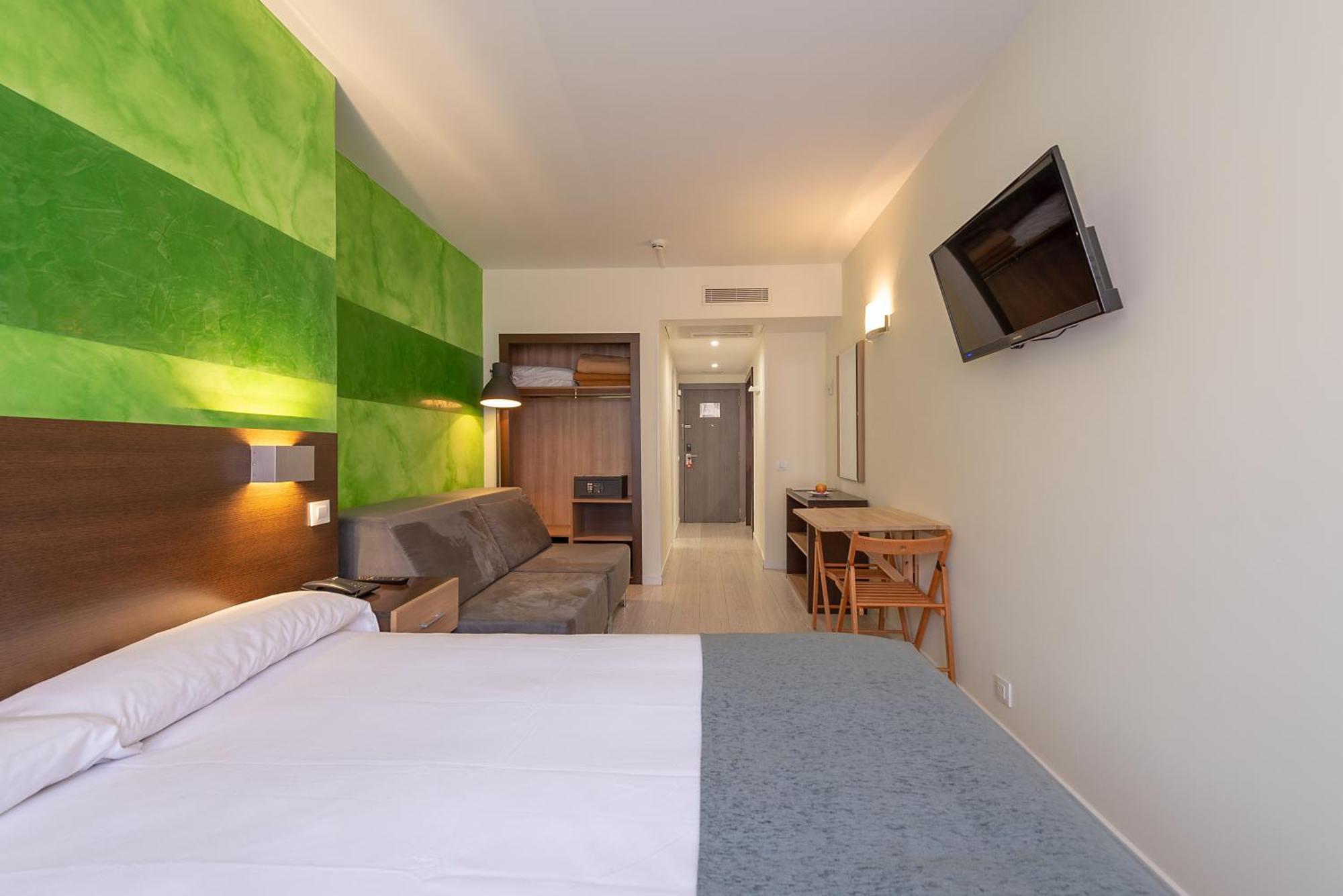 Apartamentos Recoletos Madrid Pokoj fotografie