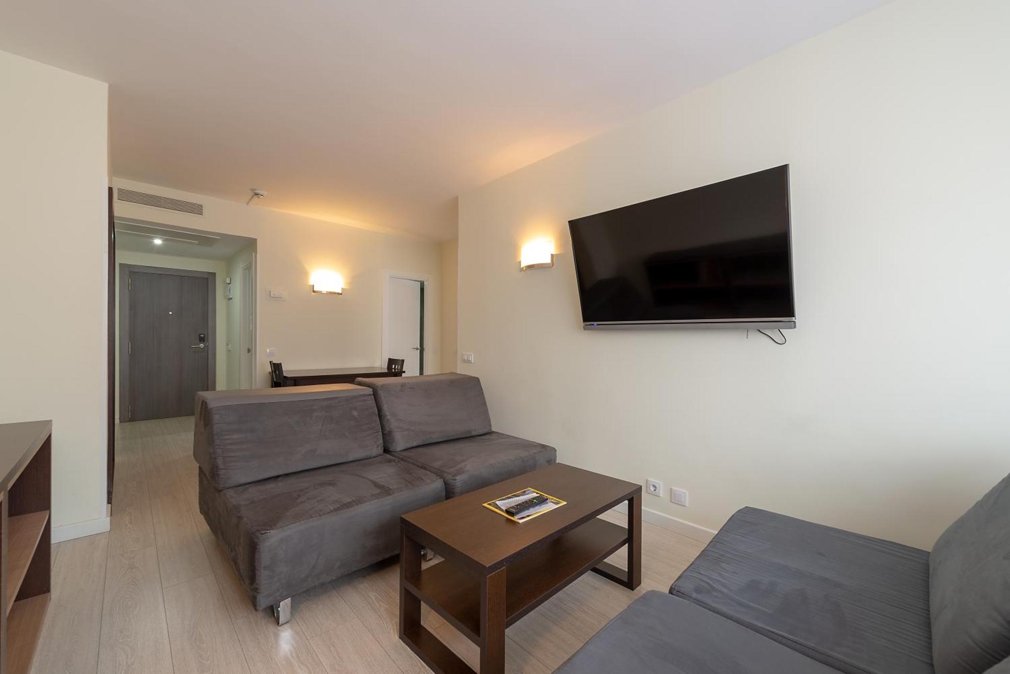 Apartamentos Recoletos Madrid Pokoj fotografie