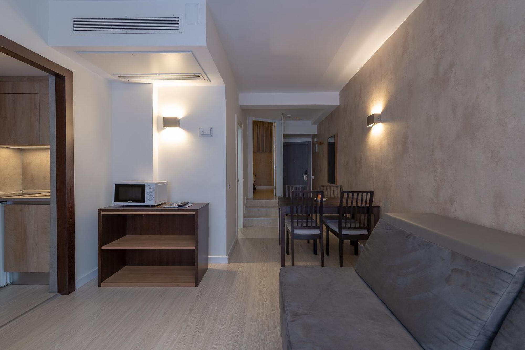 Apartamentos Recoletos Madrid Pokoj fotografie
