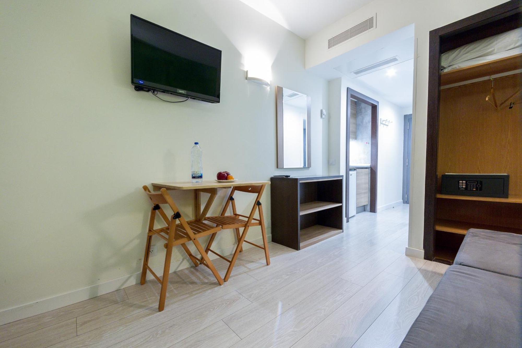 Apartamentos Recoletos Madrid Exteriér fotografie