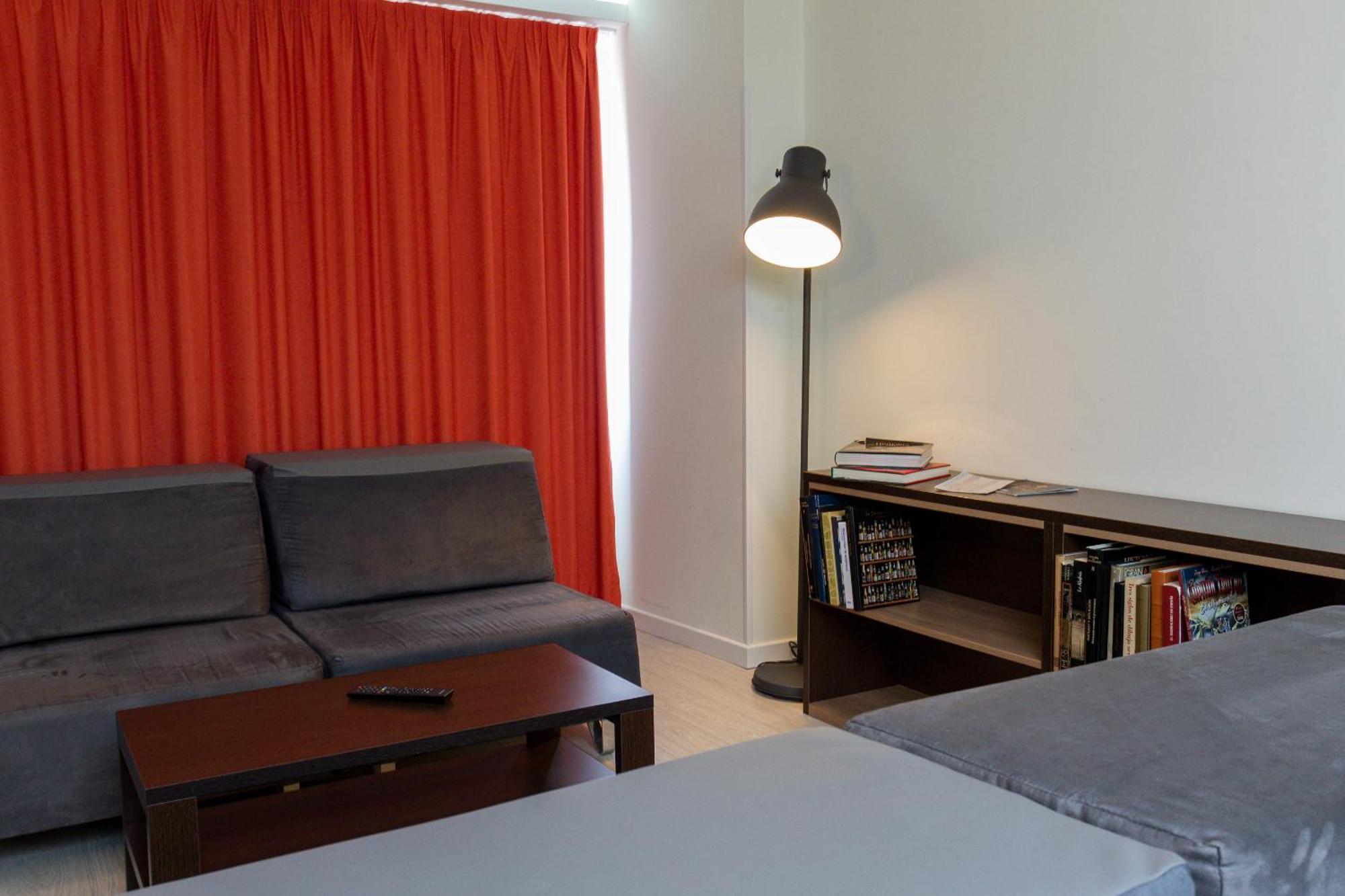 Apartamentos Recoletos Madrid Exteriér fotografie