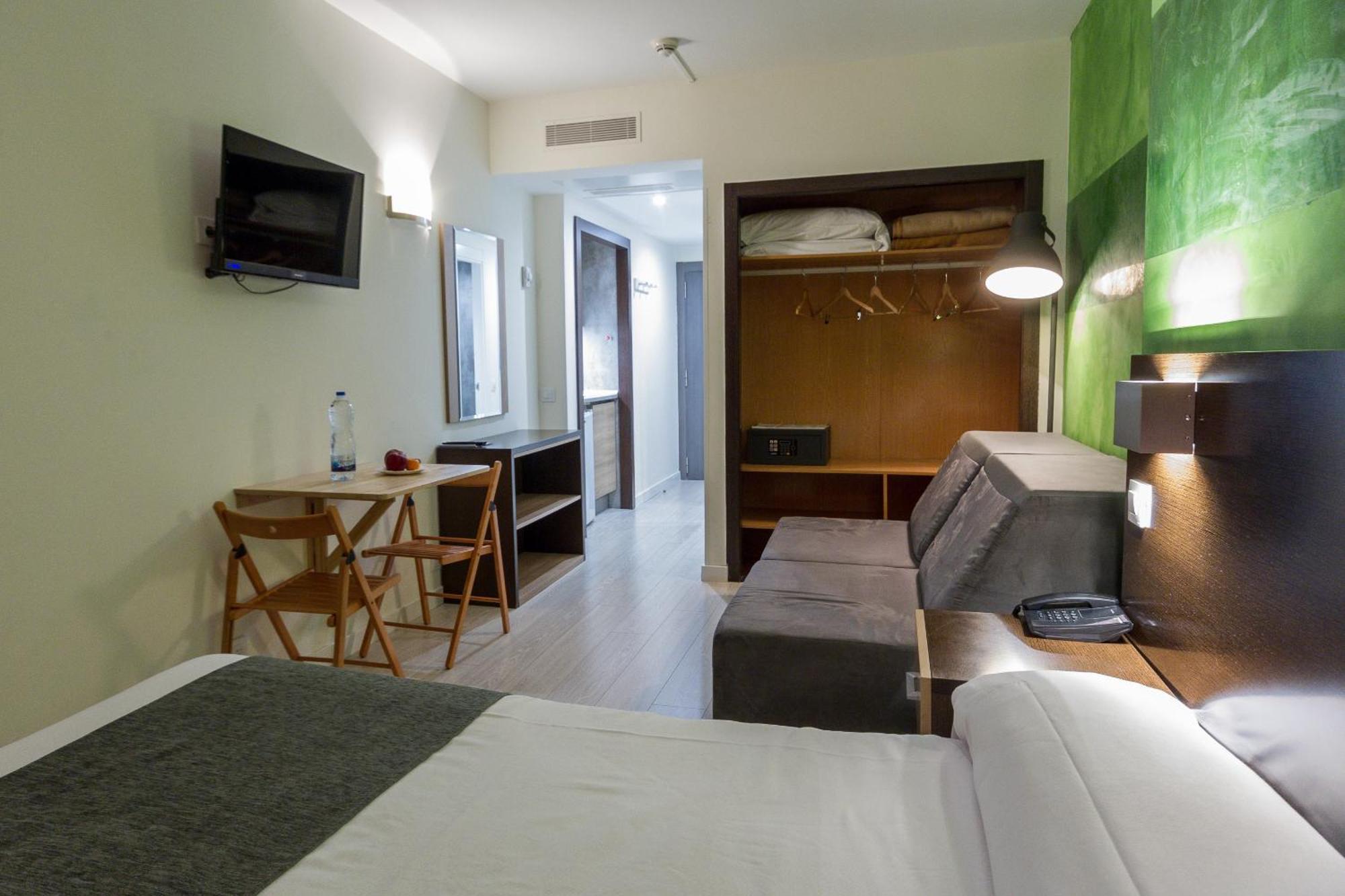 Apartamentos Recoletos Madrid Exteriér fotografie