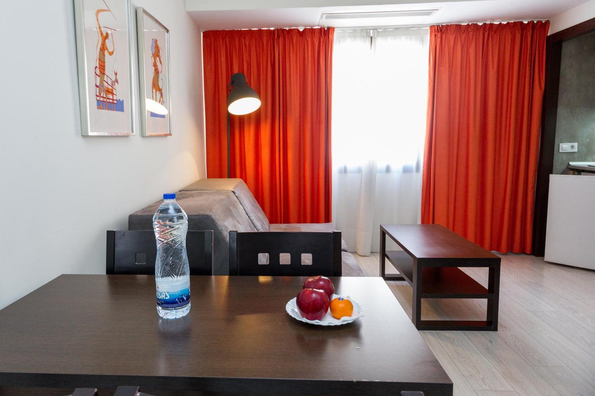 Apartamentos Recoletos Madrid Exteriér fotografie