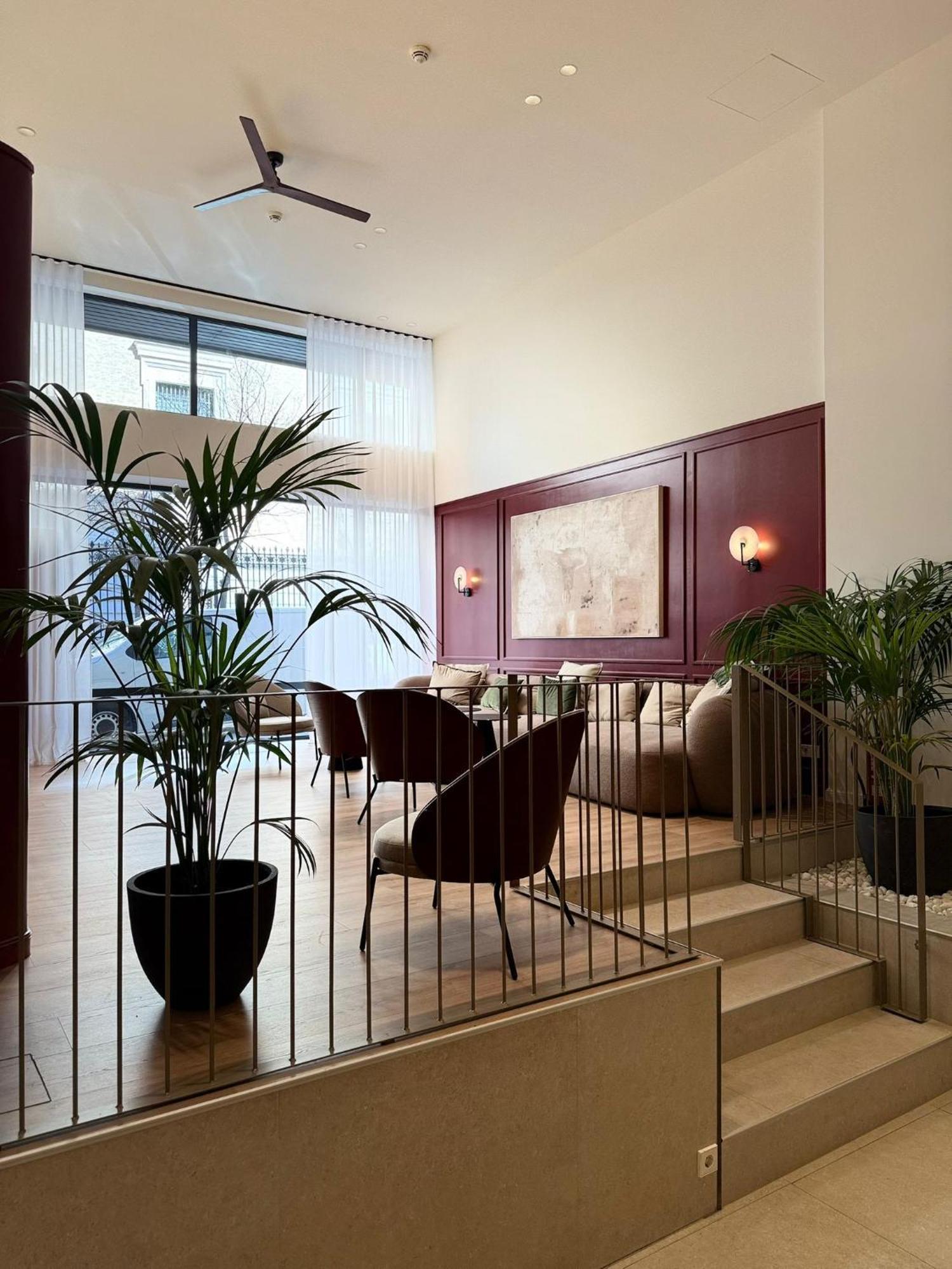 Apartamentos Recoletos Madrid Exteriér fotografie